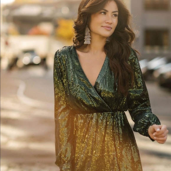 bow dress holiday Holiday Delights Bow Dress main image 0